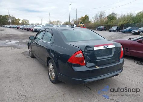 2010 Ford Fusion Sel z USA, uszkodzony, nr VIN 3FAHP0JA0AR360155